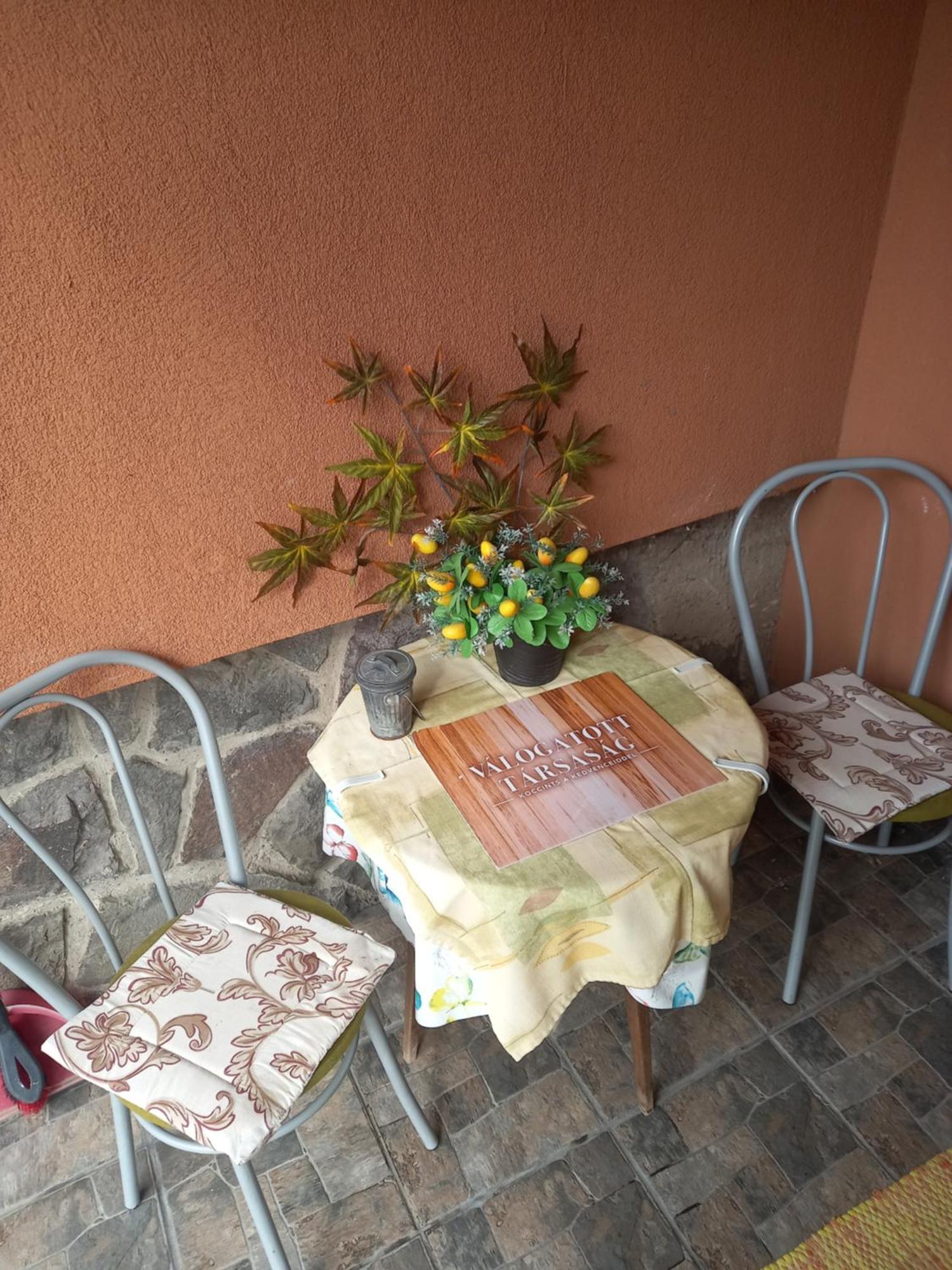 Grevia Apartmanok Poroszló Exterior foto